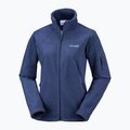 Columbia Fast Trek II women's fleece sweatshirt navy blue 1465351 7