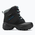 Columbia Rope Tow III WP Boy children's snow boots black/dark compass 2