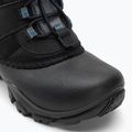 Columbia Rope Tow III WP Boy children's snow boots black/dark compass 7