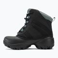 Columbia Rope Tow III WP Boy children's snow boots black/dark compass 10