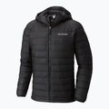 Columbia Powder Lite Hooded men's down jacket black 1693931