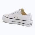 Women's trainers Converse Chuck Taylor All Star Lift Low optical white 3
