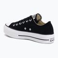 Women's trainers Converse Chuck Taylor All Star Lift Low black 3