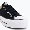 Women's trainers Converse Chuck Taylor All Star Lift Low black 7