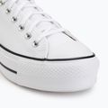 Women's trainers Converse All Star Chuck Taylor Lift OX white 7