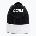 Converse Louie Lopez Pro Suede Ox black/black/white shoes 6