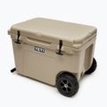 Portable fridge YETI Tundra Haul tan 2
