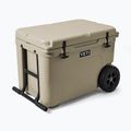 Portable fridge YETI Tundra Haul tan 3