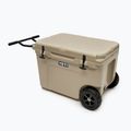 Portable fridge YETI Tundra Haul tan 4