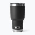 Thermal mug YETI Rambler Tumbler 887 ml black
