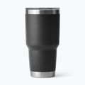 Thermal mug YETI Rambler Tumbler 887 ml black 2