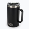 Thermal mug YETI Rambler 710 ml black 896 2