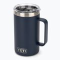 Thermal mug YETI Rambler 710 ml navy 897 2