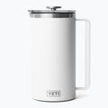 French press YETI French Press 1,9 l white