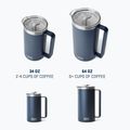 French press YETI French Press 1,9 l navy 14