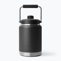 Thermos bottle YETI Rambler 1/2 Gallon Jug 1800 ml black 2