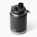 Thermos bottle YETI Rambler 1/2 Gallon Jug 1800 ml black 3