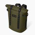 Thermal backpack YETI Hopper 20 l olive 2