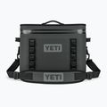 Insulated bag YETI Hopper Flip 17 l charcoal