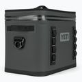 Insulated bag YETI Hopper Flip 17 l charcoal 2
