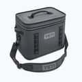 Insulated bag YETI Hopper Flip 17 l charcoal 11