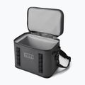 Insulated bag YETI Hopper Flip 17 l charcoal 15