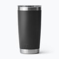 Thermal mug YETI Rambler Tumbler 591 ml black 2