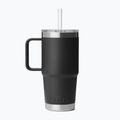 Thermal mug YETI Rambler Straw 739 ml black 2