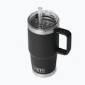 Thermal mug YETI Rambler Straw 739 ml black 3