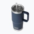 Thermal mug YETI Rambler Straw 739 ml navy 3