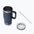 Thermal mug YETI Rambler Straw 739 ml navy 4