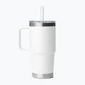Thermal mug YETI Rambler Straw 739 ml white 2