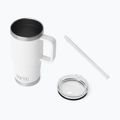 Thermal mug YETI Rambler Straw 739 ml white 4