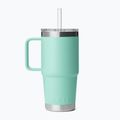 Thermal mug YETI Rambler Straw 739 ml seafoam 2
