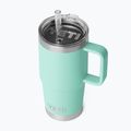 Thermal mug YETI Rambler Straw 739 ml seafoam 3