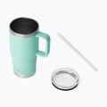 Thermal mug YETI Rambler Straw 739 ml seafoam 4