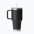 Thermal mug YETI Rambler Straw 1000 ml black 2