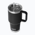 Thermal mug YETI Rambler Straw 1000 ml black 3