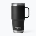 Thermal mug YETI Rambler Travel Tumbler 591 ml black