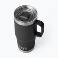 Thermal mug YETI Rambler Travel Tumbler 591 ml black 3
