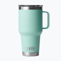 Thermal mug YETI Rambler Travel Tumbler 887 ml seafoam