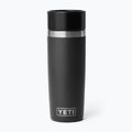 Thermos bottle YETI Rambler Travel 473 ml black