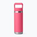 Thermal bottle YETI Rambler C Straw 532 ml tropical pink 2