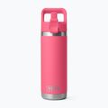 Thermal bottle YETI Rambler C Straw 532 ml tropical pink 3