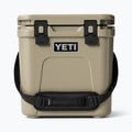 Portable fridge YETI Roadie 20 l tan
