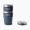 Thermos bottle YETI Rambler Stackable 473 ml navy 4