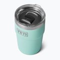 Thermos bottle YETI Rambler Stackable 473 ml seafoam 3
