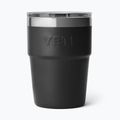Thermos bottle YETI Rambler Stackable 473 ml black 2