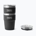 Thermos bottle YETI Rambler Stackable 473 ml black 4