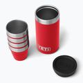 Travell glasses YETI Shot 48 ml 4 pcs. rescue red 2